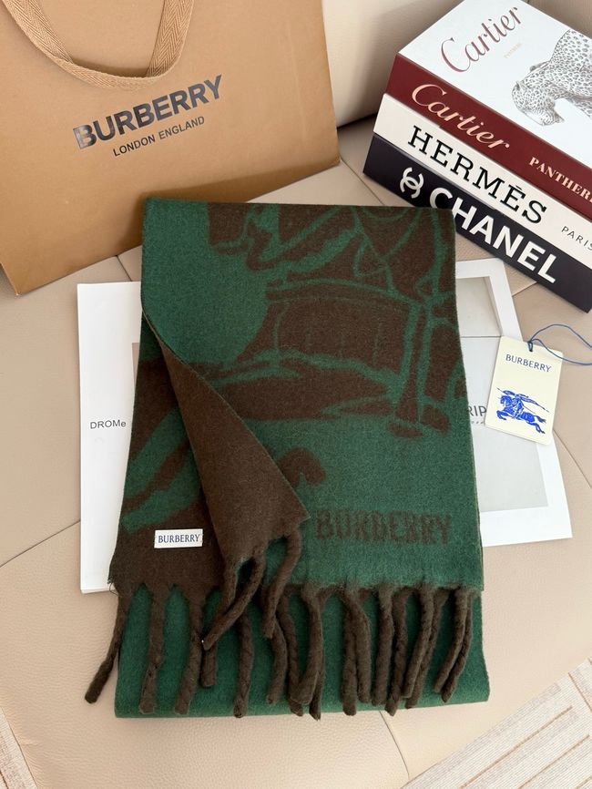 Burberry cashmere scarf BU0022-2 Burberry cashmere scarf BU0022-2