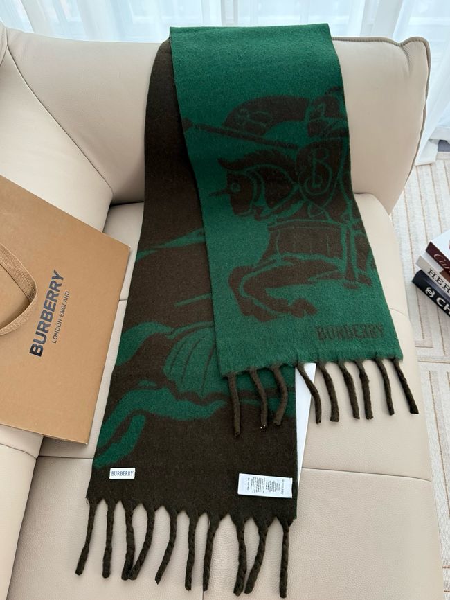 Burberry cashmere scarf BU0022-2 Burberry cashmere scarf BU0022-2