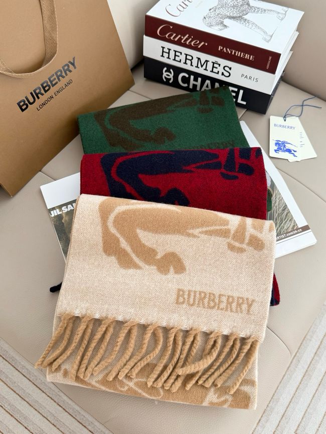 Burberry cashmere scarf BU0022-3 Burberry cashmere scarf BU0022-3