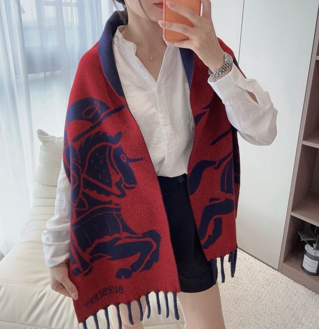 Burberry cashmere scarf BU0022-3 Burberry cashmere scarf BU0022-3