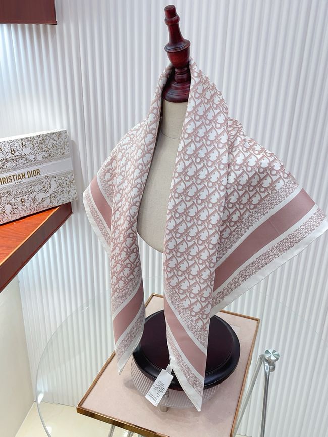 Dior 90 Square Scarf Silk Twill KY199-1 Dior 90 Square Scarf Silk Twill KY199-1