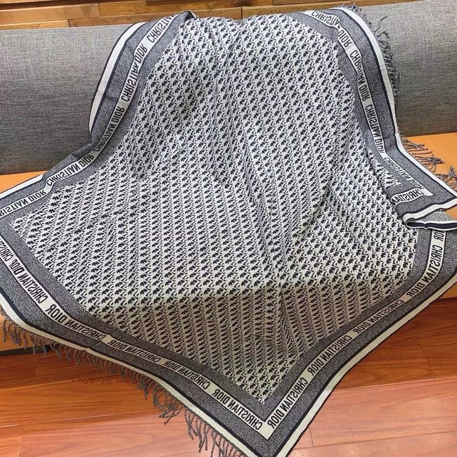 Dior Shawl Wool Silk and Cotton KY202 Dior Shawl Wool Silk and Cotton KY202