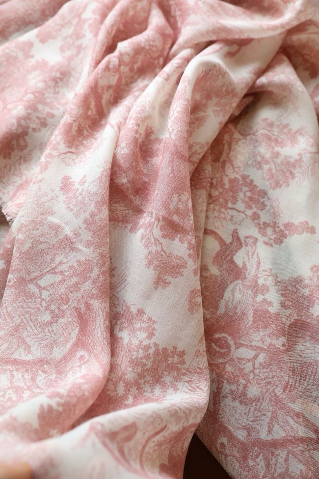 Dior Shawl Wool Silk and Cotton KY196 Dior Shawl Wool Silk and Cotton KY196