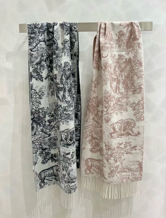 Dior cashmere scarf KY198-1 Dior cashmere scarf KY198-1