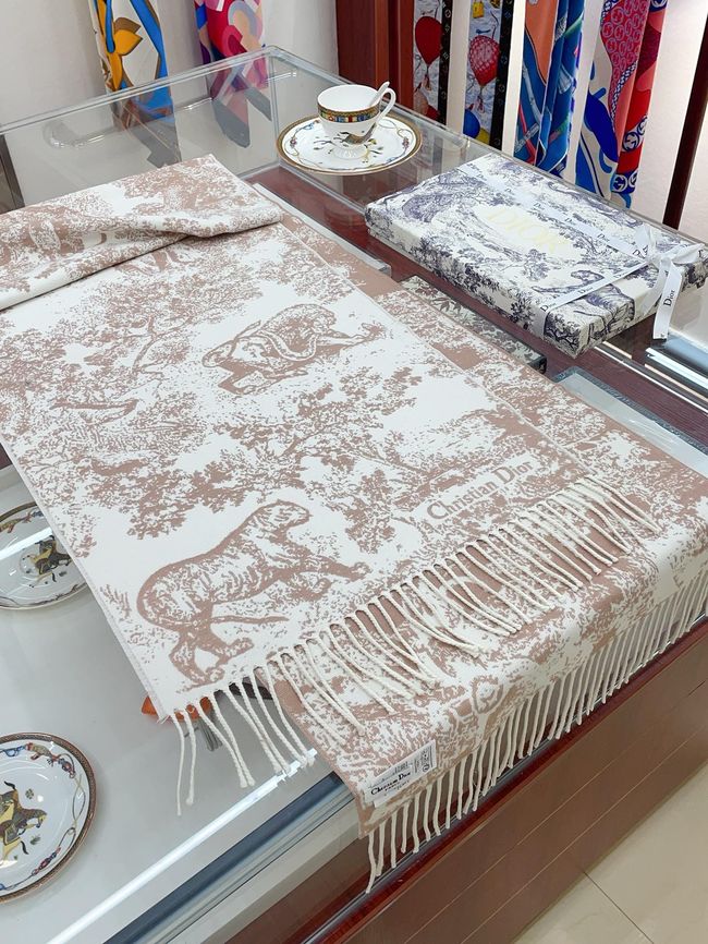 Dior cashmere scarf KY198-1 Dior cashmere scarf KY198-1