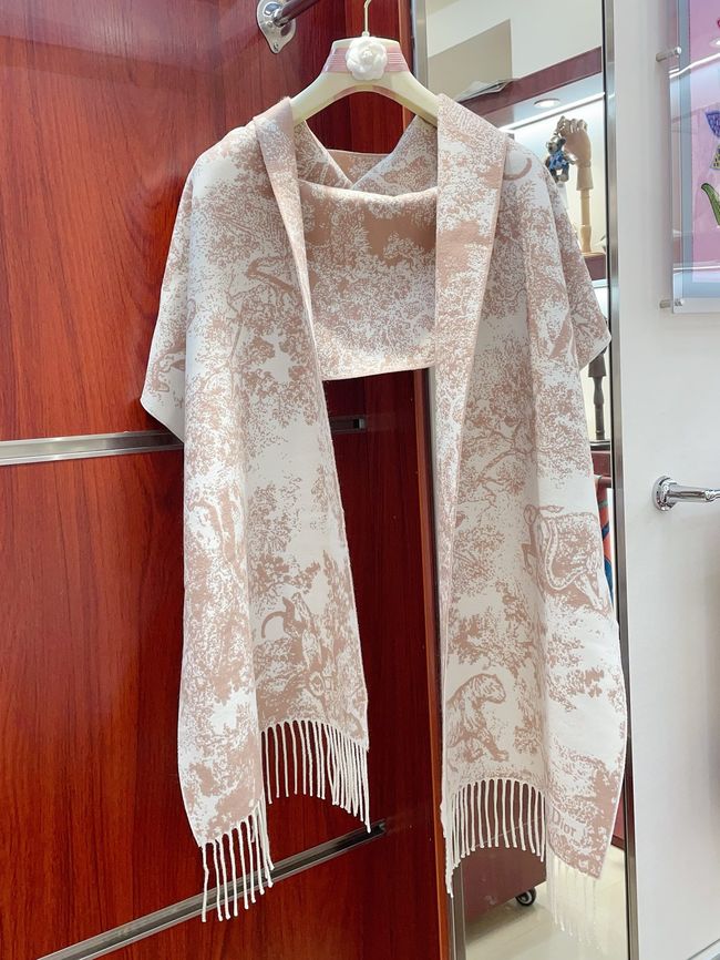 Dior cashmere scarf KY198-1 Dior cashmere scarf KY198-1