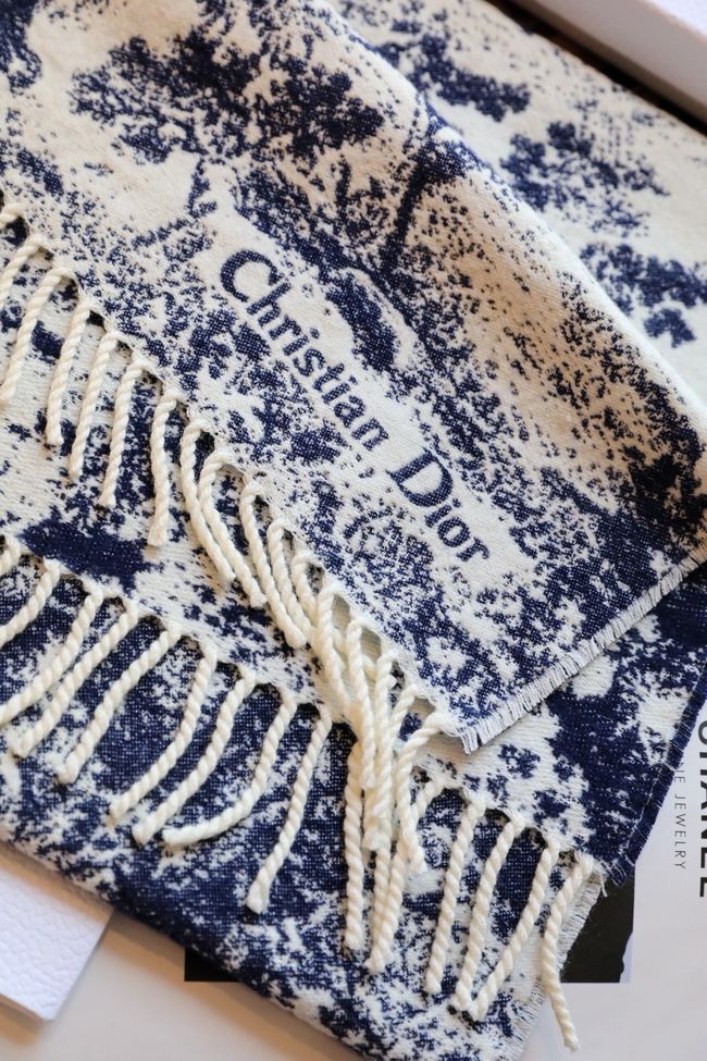 Dior cashmere scarf KY198-2 Dior cashmere scarf KY198-2