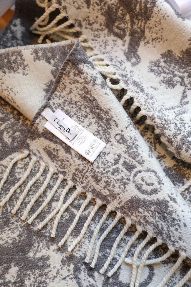 Dior cashmere scarf KY198-3 Dior cashmere scarf KY198-3