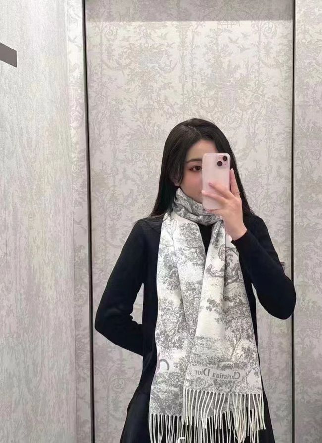 Dior cashmere scarf KY198-3