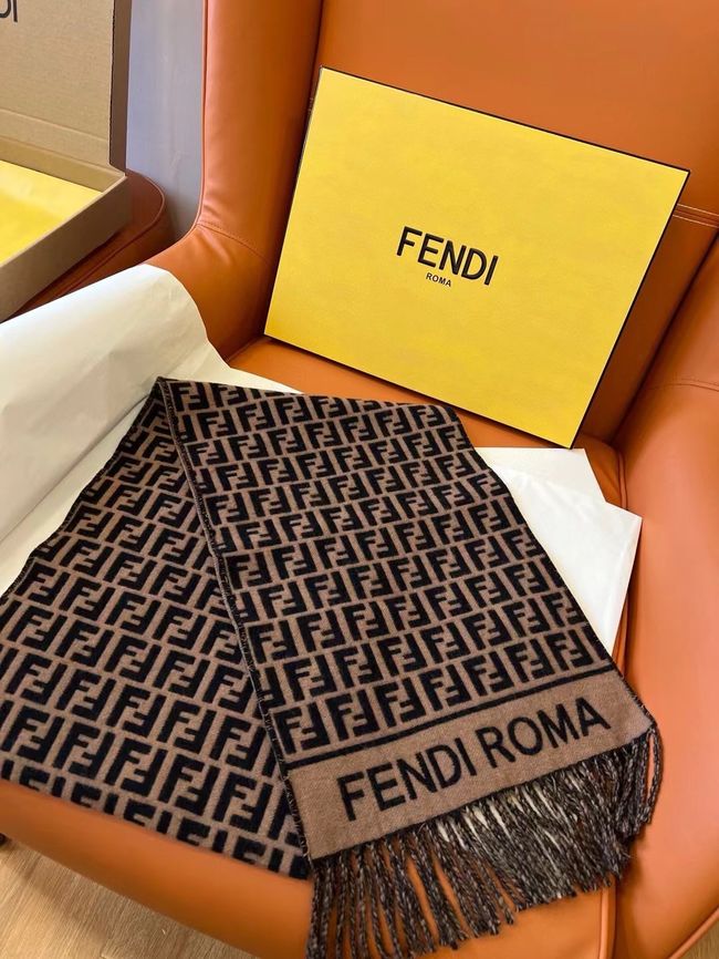 Fendi cashmere scarf 06387-1 Fendi cashmere scarf 06387-1