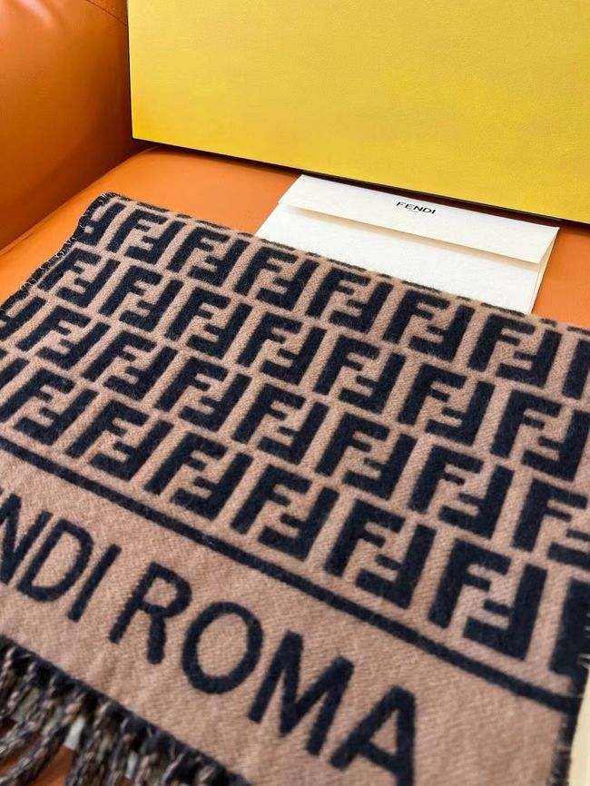 Fendi cashmere scarf 06387-1 Fendi cashmere scarf 06387-1