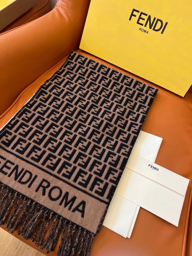 Fendi cashmere scarf 06387-1 Fendi cashmere scarf 06387-1