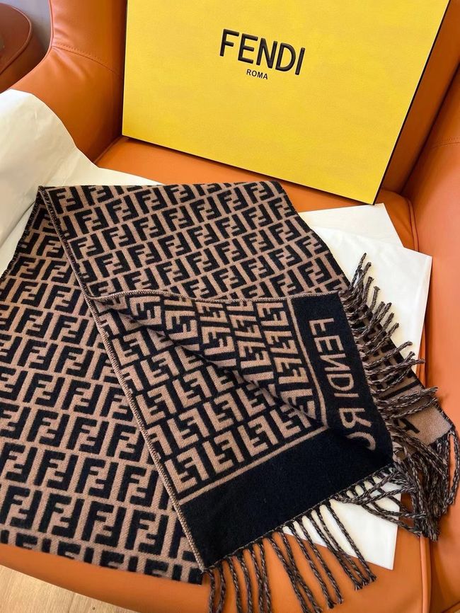 Fendi cashmere scarf 06387-1 Fendi cashmere scarf 06387-1