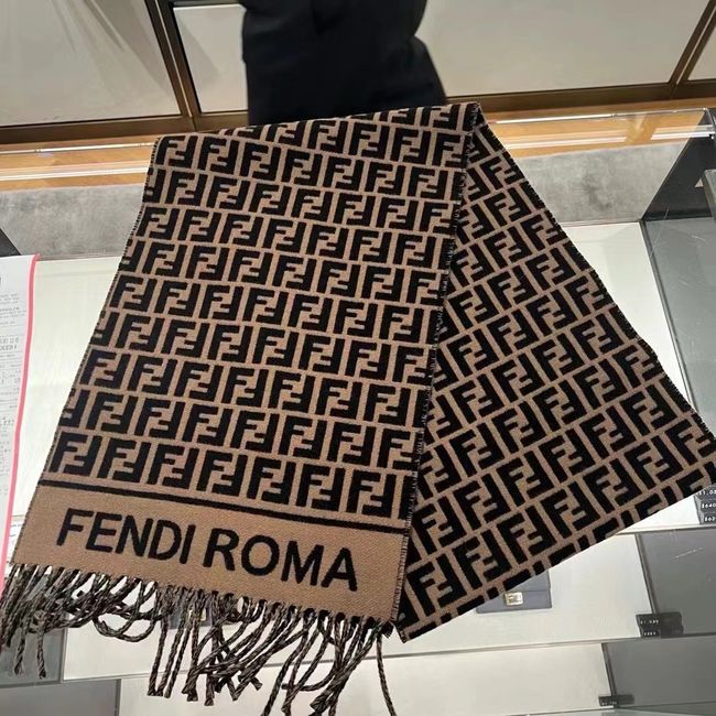 Fendi cashmere scarf 06387-1 Fendi cashmere scarf 06387-1