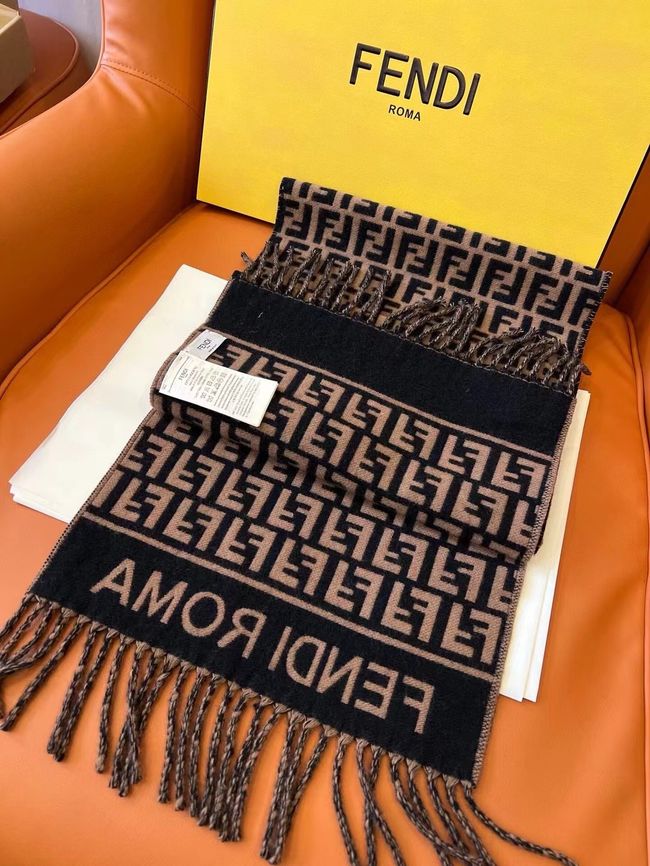 Fendi cashmere scarf 06387-1 Fendi cashmere scarf 06387-1