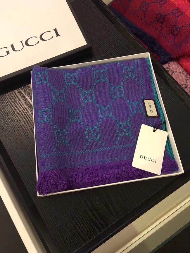 Gucci cashmere scarf 06390-1