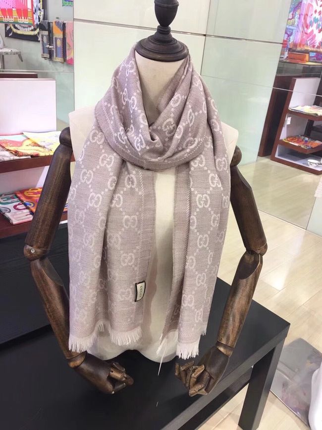 Gucci cashmere scarf 06390-3 Gucci cashmere scarf 06390-3