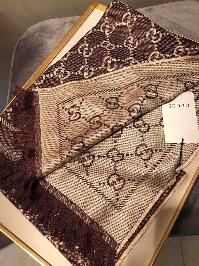 Gucci cashmere scarf 06390-4 Gucci cashmere scarf 06390-4