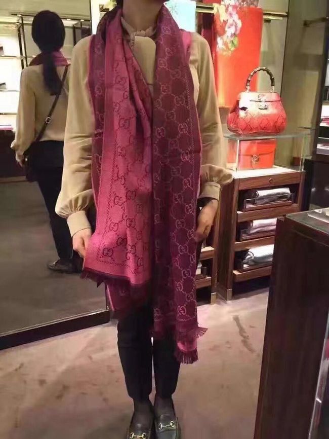 Gucci cashmere scarf 06390-5 Gucci cashmere scarf 06390-5