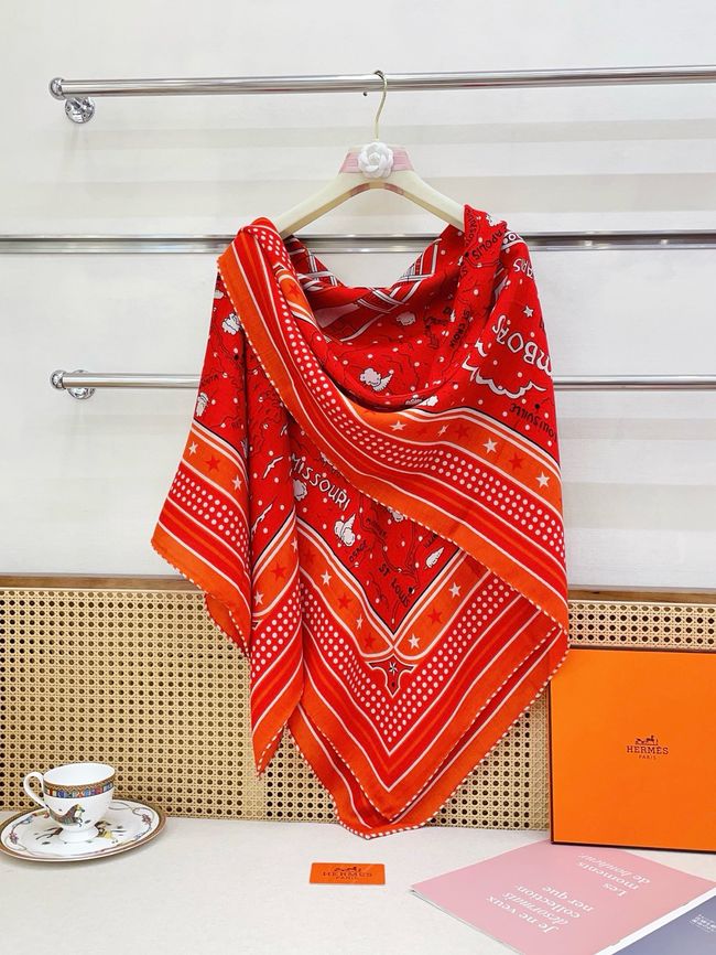 Hermes cashmere Shawl H24438-2 Hermes cashmere Shawl H24438-2