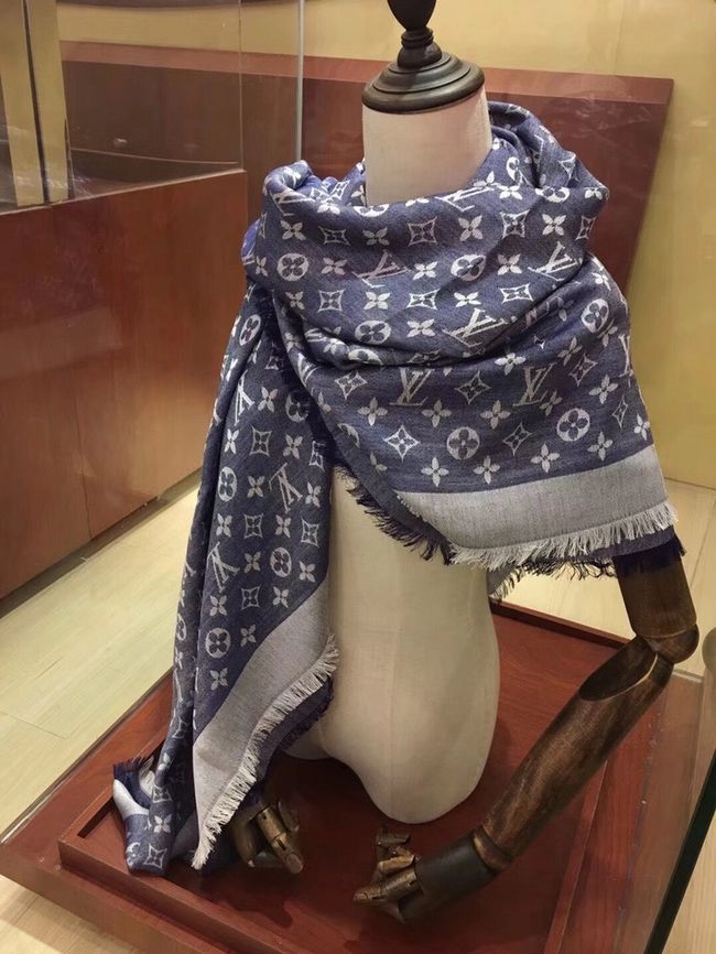 Louis Vuitton Monogram Shine Shawl M98772-1 Louis Vuitton Monogram Shine Shawl M98772-1