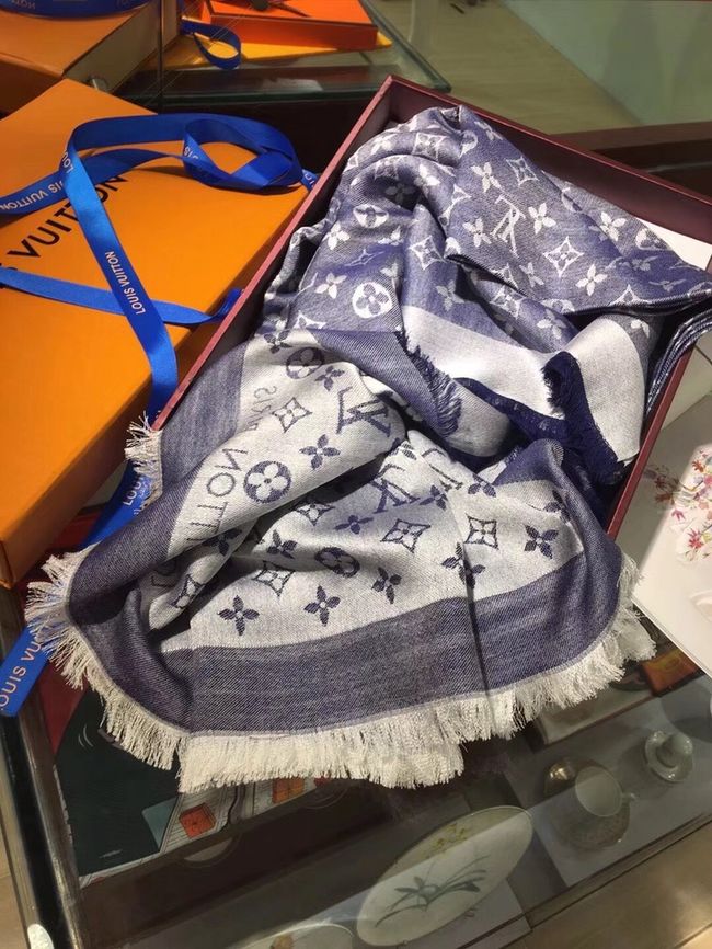Louis Vuitton Monogram Shine Shawl M98772-1 Louis Vuitton Monogram Shine Shawl M98772-1