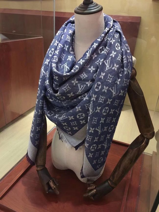 Louis Vuitton Monogram Shine Shawl M98772-1 Louis Vuitton Monogram Shine Shawl M98772-1