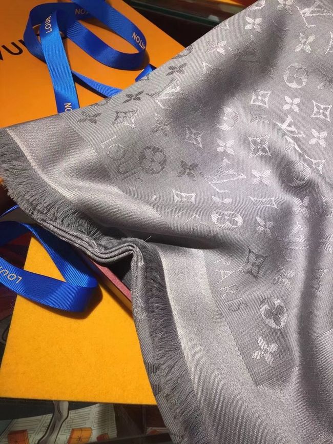 Louis Vuitton Monogram Shine Shawl M98772-4 Louis Vuitton Monogram Shine Shawl M98772-4
