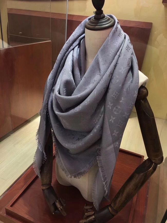 Louis Vuitton Monogram Shine Shawl M98772-4 Louis Vuitton Monogram Shine Shawl M98772-4