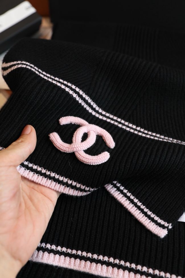 Chanel Wool & Cashmere scarf B25976-1