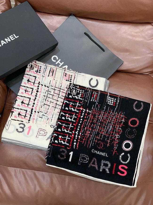 Chanel cashmere Shawl B25977-2 Chanel cashmere Shawl B25977-2