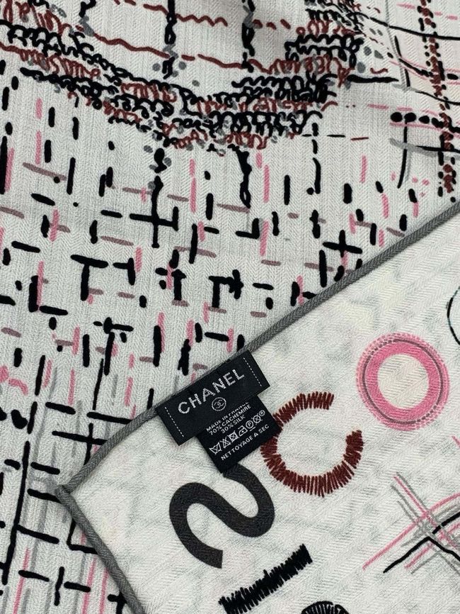 Chanel cashmere Shawl B25977-2 Chanel cashmere Shawl B25977-2
