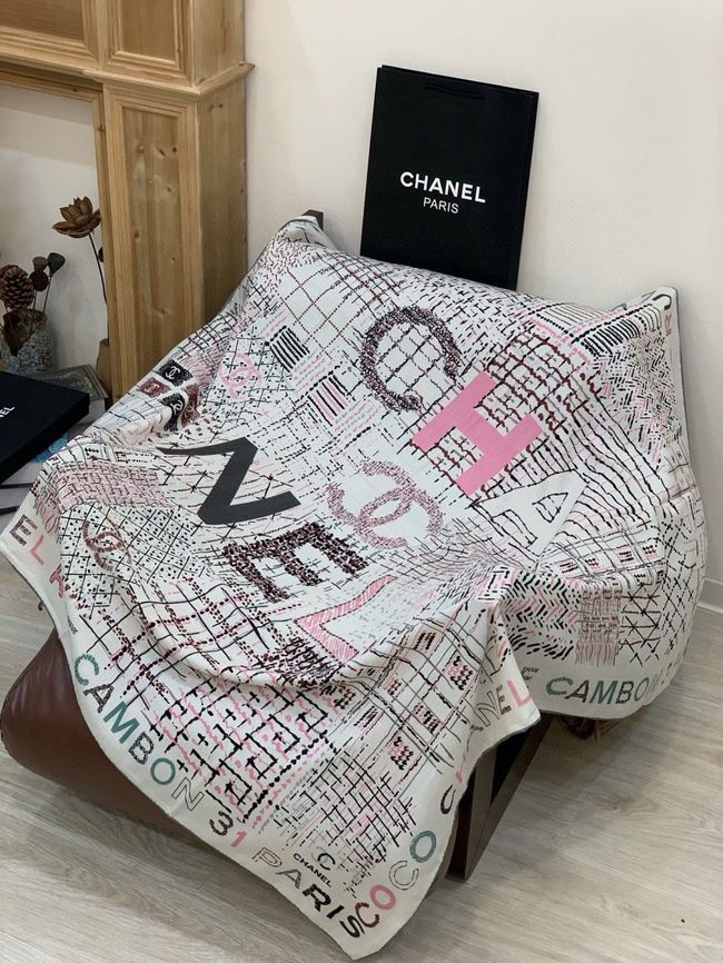 Chanel cashmere Shawl B25977-2 Chanel cashmere Shawl B25977-2