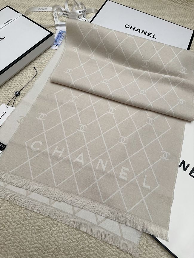 Chanel cashmere scarf B25978-3 Chanel cashmere scarf B25978-3