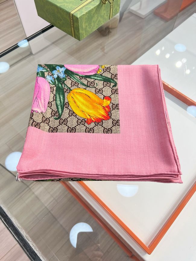 Gucci cashmere Shawl 06392-1 Gucci cashmere Shawl 06392-1