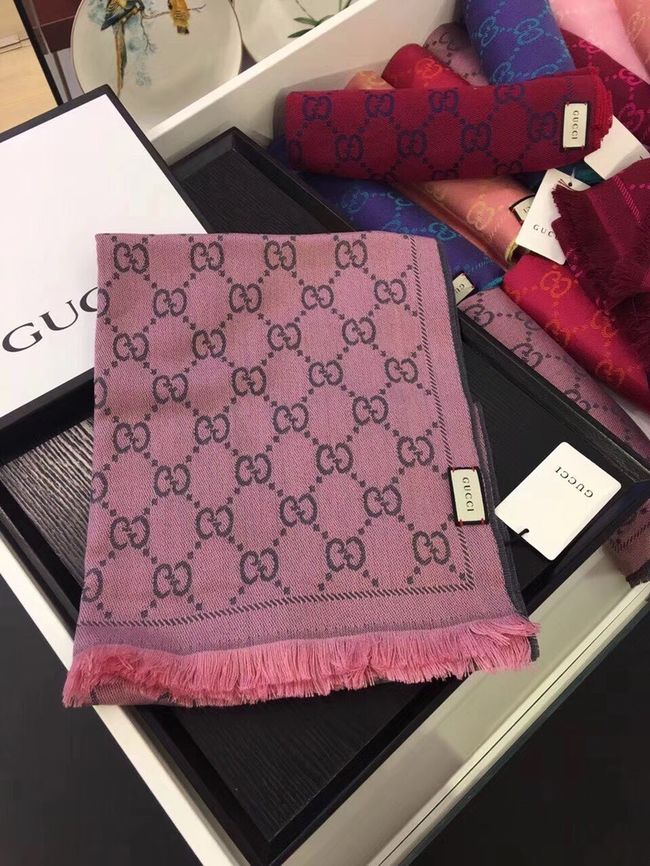 Gucci cashmere scarf 06390-8 Gucci cashmere scarf 06390-8