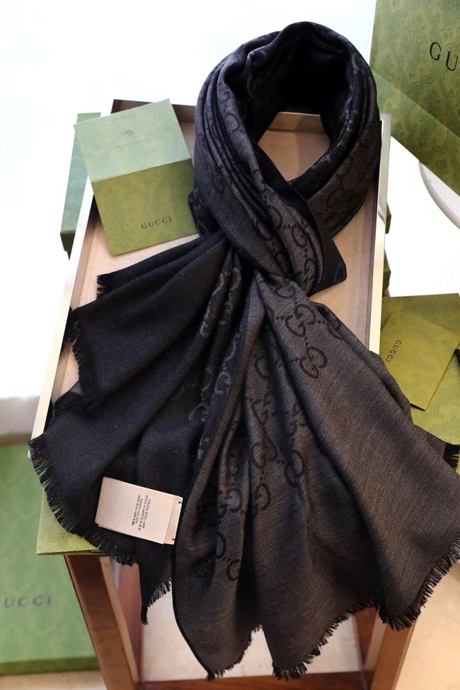 Gucci cashmere scarf 06393-1 Gucci cashmere scarf 06393-1