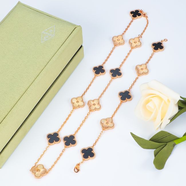 Van Cleef & Arpels necklace&Bracelet CE82049 Van Cleef & Arpels necklace&Bracelet CE82049