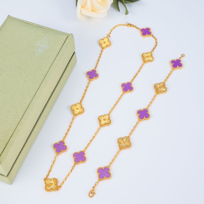Van Cleef & Arpels necklace&Bracelet CE82058 Van Cleef & Arpels necklace&Bracelet CE82058