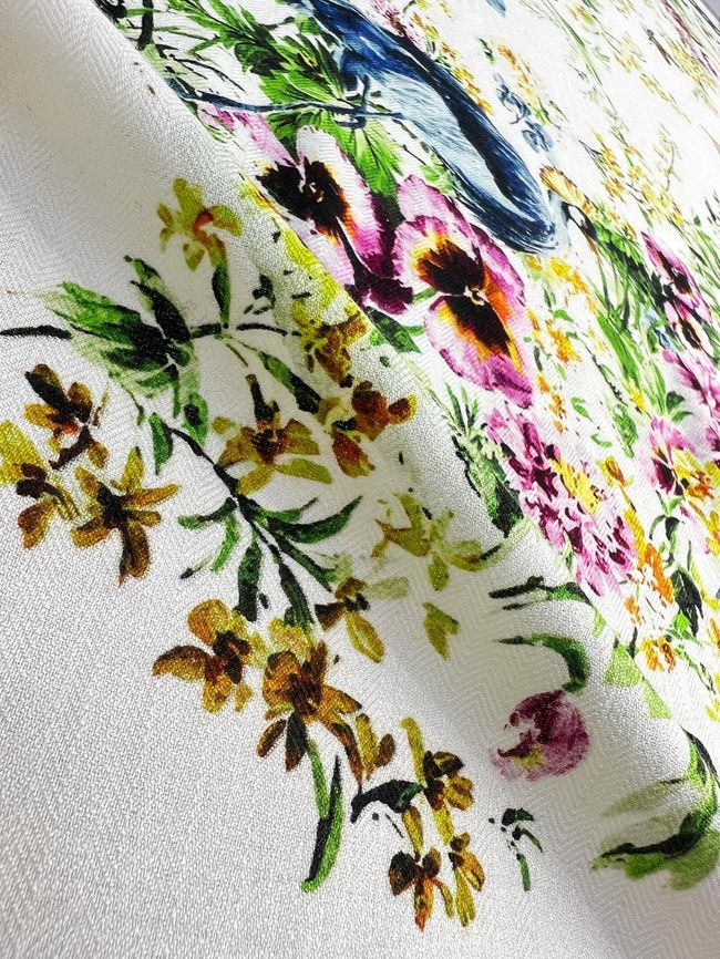 Dior cashmere Shawl KY204-1