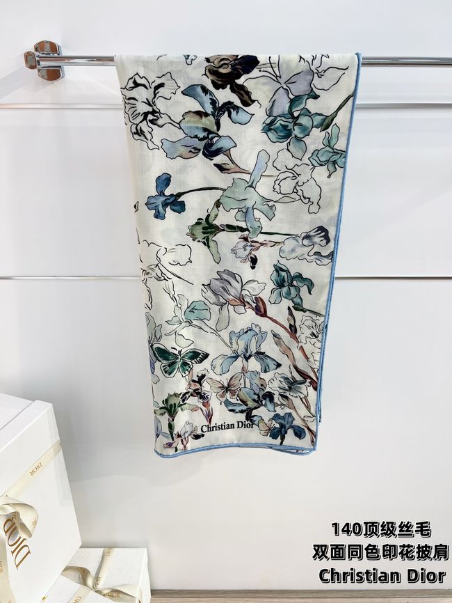 Dior cashmere Shawl KY204-3