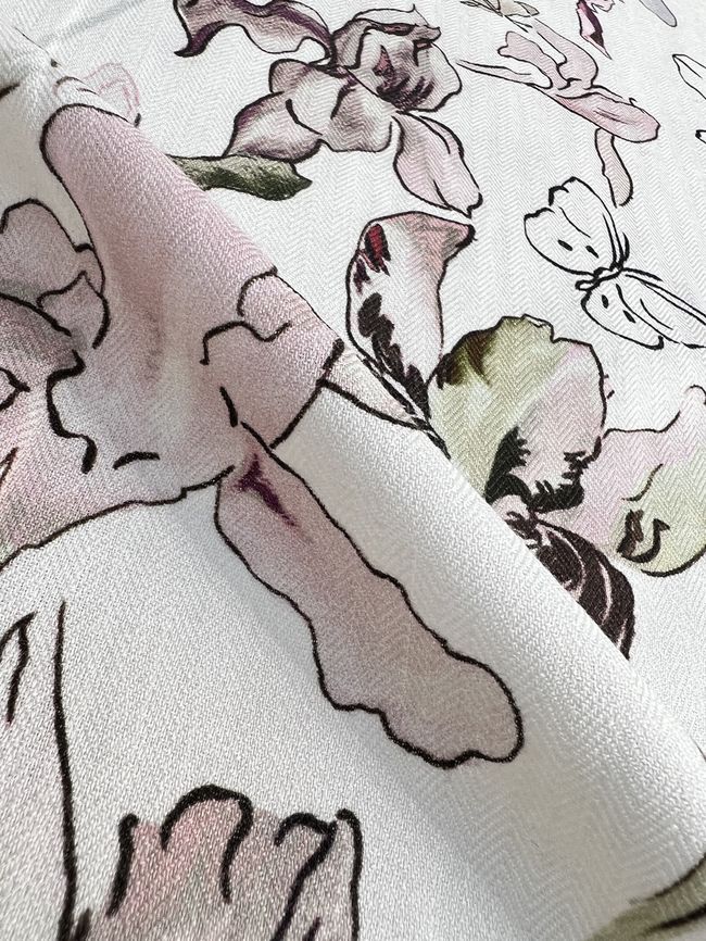 Dior cashmere Shawl KY204-4 Dior cashmere Shawl KY204-4