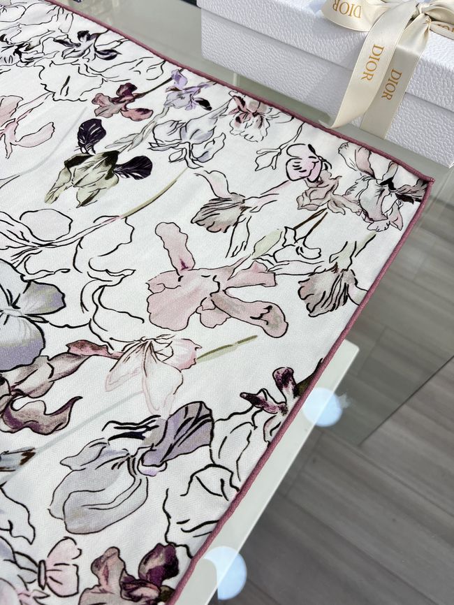 Dior cashmere Shawl KY204-4 Dior cashmere Shawl KY204-4
