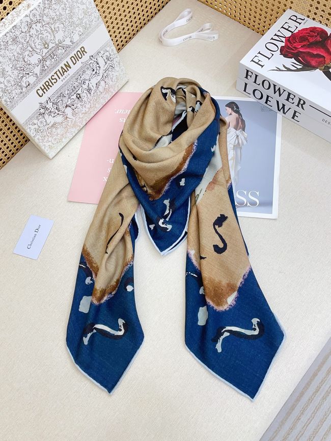 Dior cashmere Shawl KY209-1