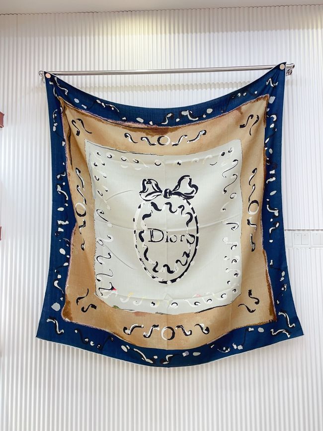 Dior cashmere Shawl KY209-1