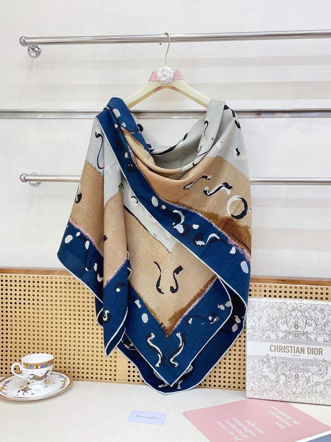 Dior cashmere Shawl KY209-1