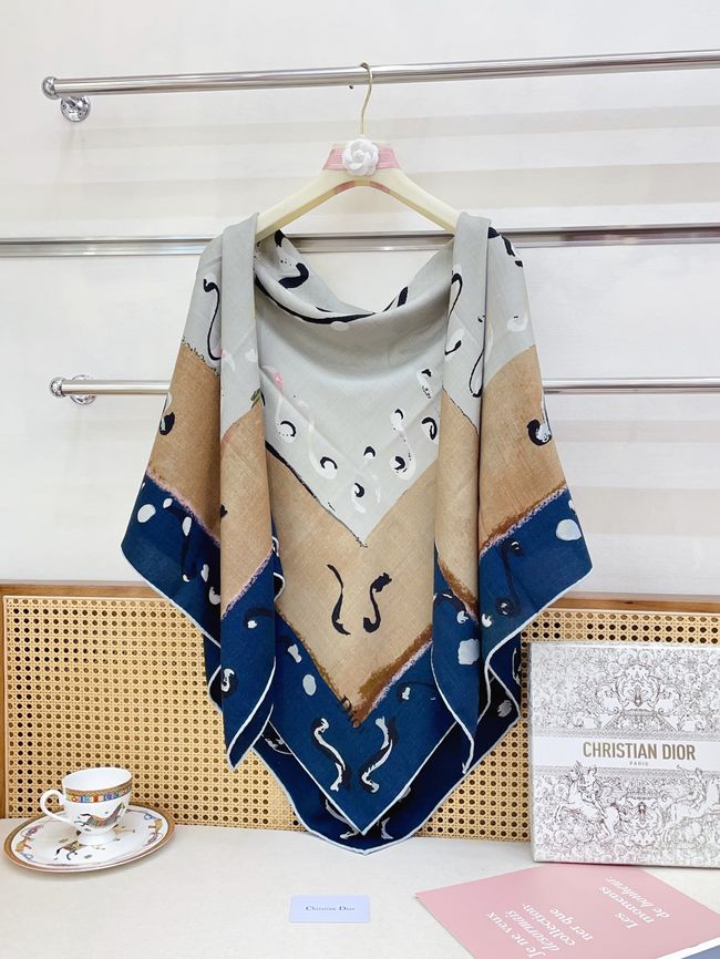 Dior cashmere Shawl KY209-1