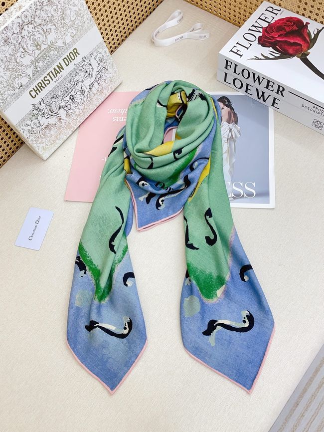 Dior cashmere Shawl KY209-2