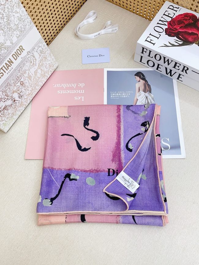 Dior cashmere Shawl KY209-3