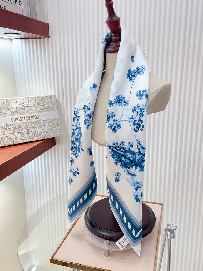 Dior cashmere scarf KY206-1 Dior cashmere scarf KY206-1